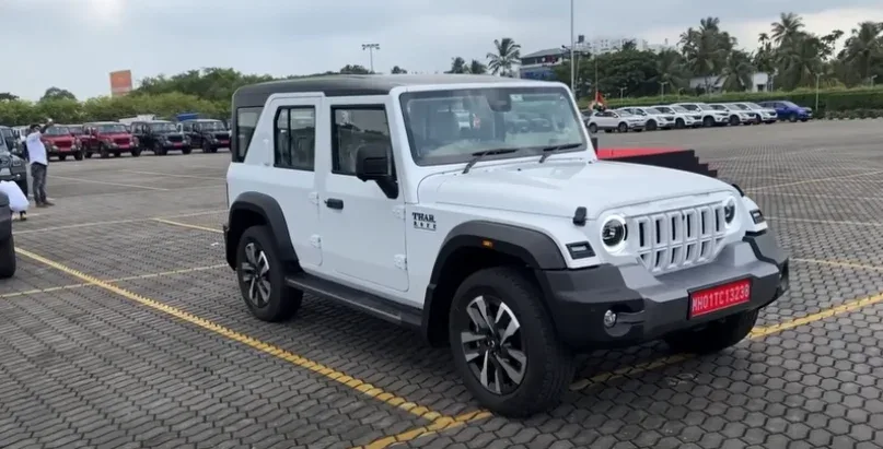 Mahindra Thar Roxx