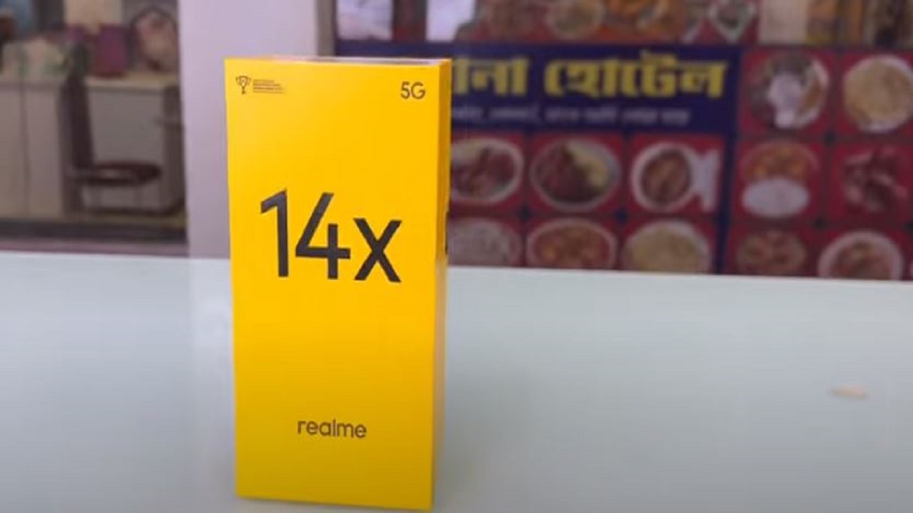 Realme 14x phone specifications