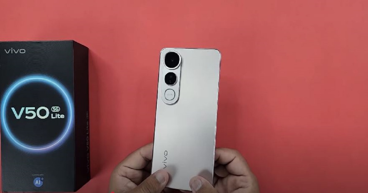 Vivo V50 Lite 5G price in India Flipkart